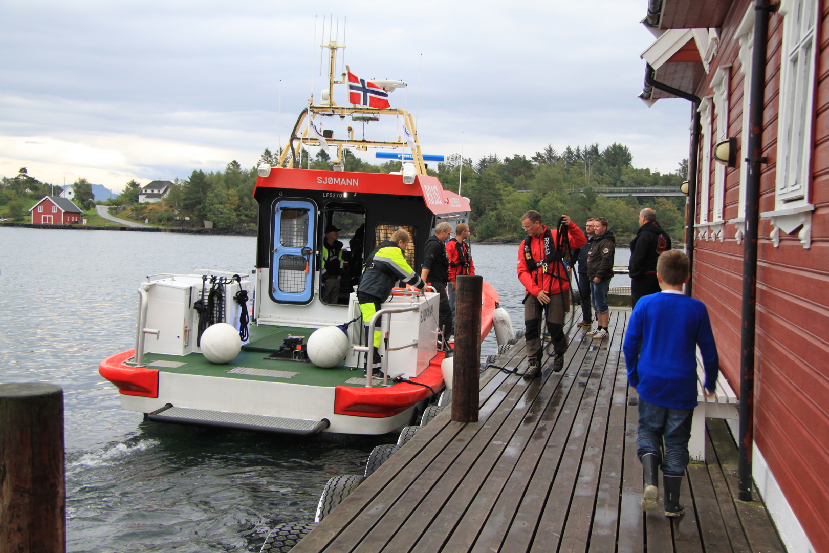 Ryfast har satt redningsskøyta ut av drift